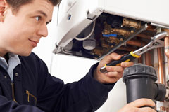 only use certified Fyvie heating engineers for repair work